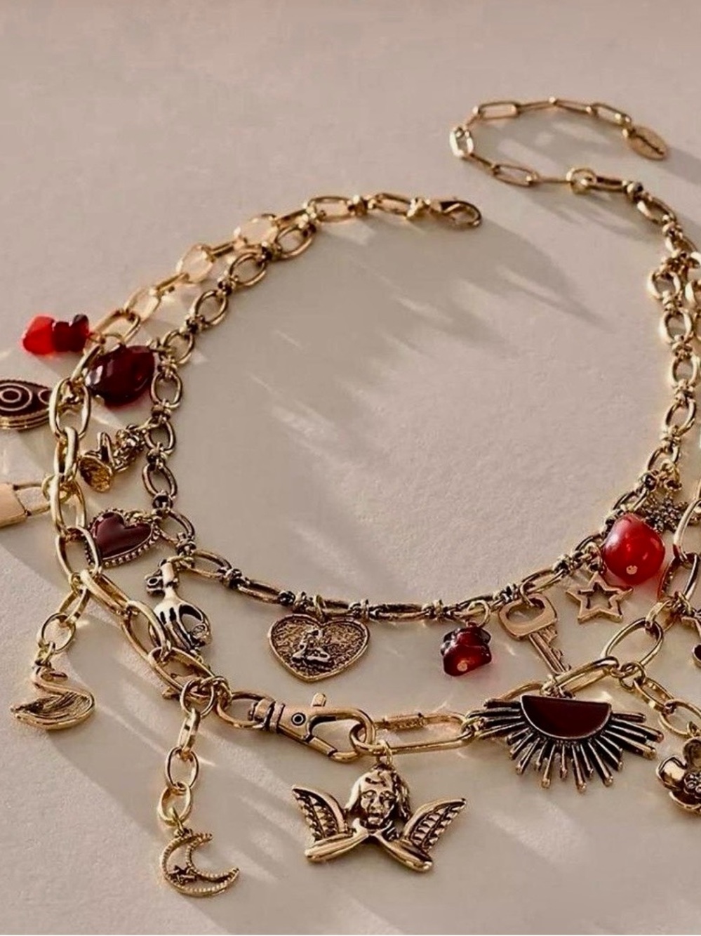 Free People Maximillion  - Love shop necklace NWT